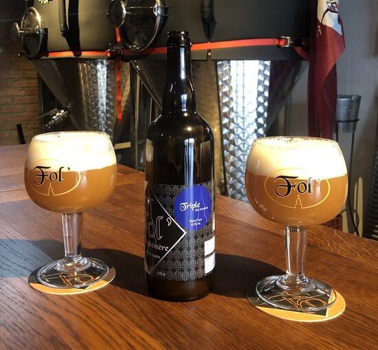 Fol' Triple des chanoines 75 cl